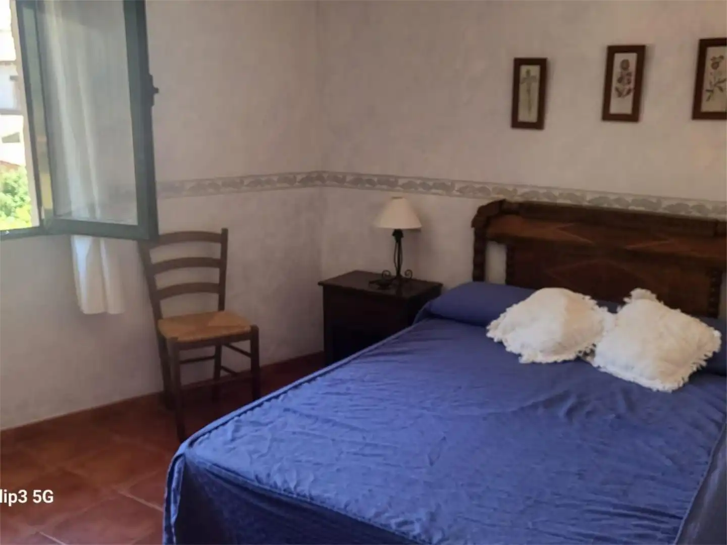 Casa adosada en venta en Calle del Tejar, 63, Guijo de Santa Bárbara Habitación de Casa adosada en venta en Guijo de Santa Bárbara con Aire acondicionado, Calefacción y Terraza