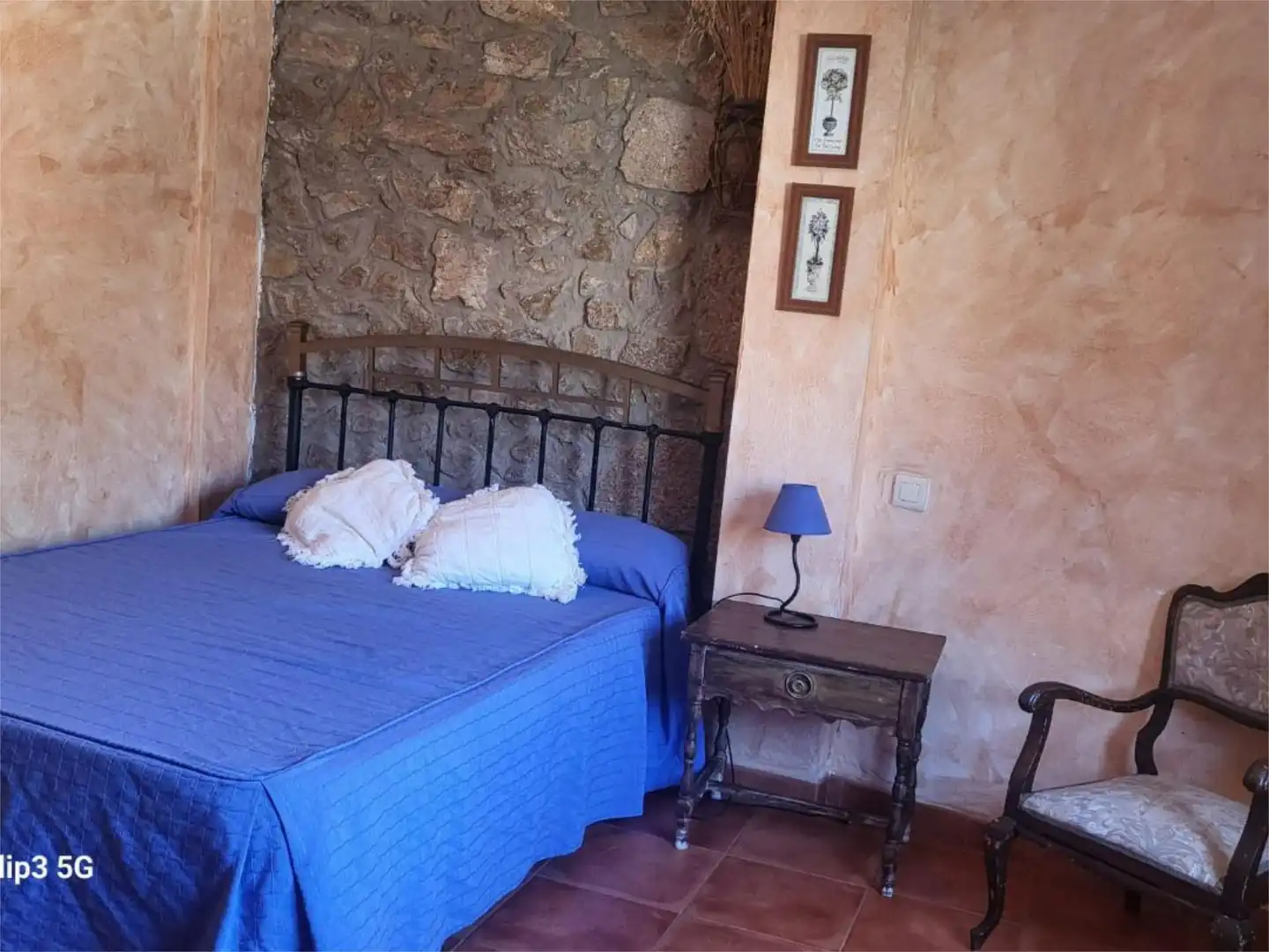 Casa adosada en venta en Calle del Tejar, 63, Guijo de Santa Bárbara Habitación de Casa adosada en venta en Guijo de Santa Bárbara con Aire acondicionado, Calefacción y Terraza