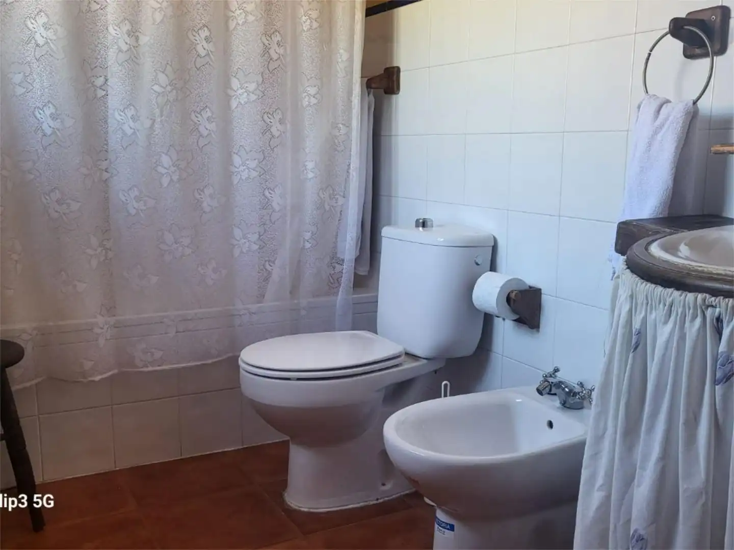 Casa adosada en venta en Calle del Tejar, 63, Guijo de Santa Bárbara Baño de Casa adosada en venta en Guijo de Santa Bárbara con Aire acondicionado, Calefacción y Terraza