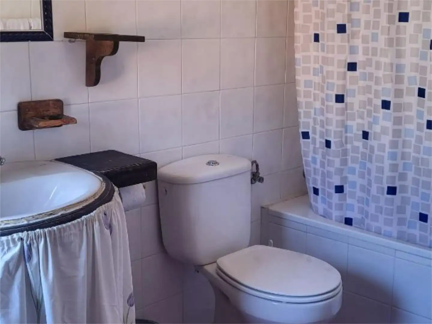 Casa adosada en venta en Calle del Tejar, 63, Guijo de Santa Bárbara Baño de Casa adosada en venta en Guijo de Santa Bárbara con Aire acondicionado, Calefacción y Terraza