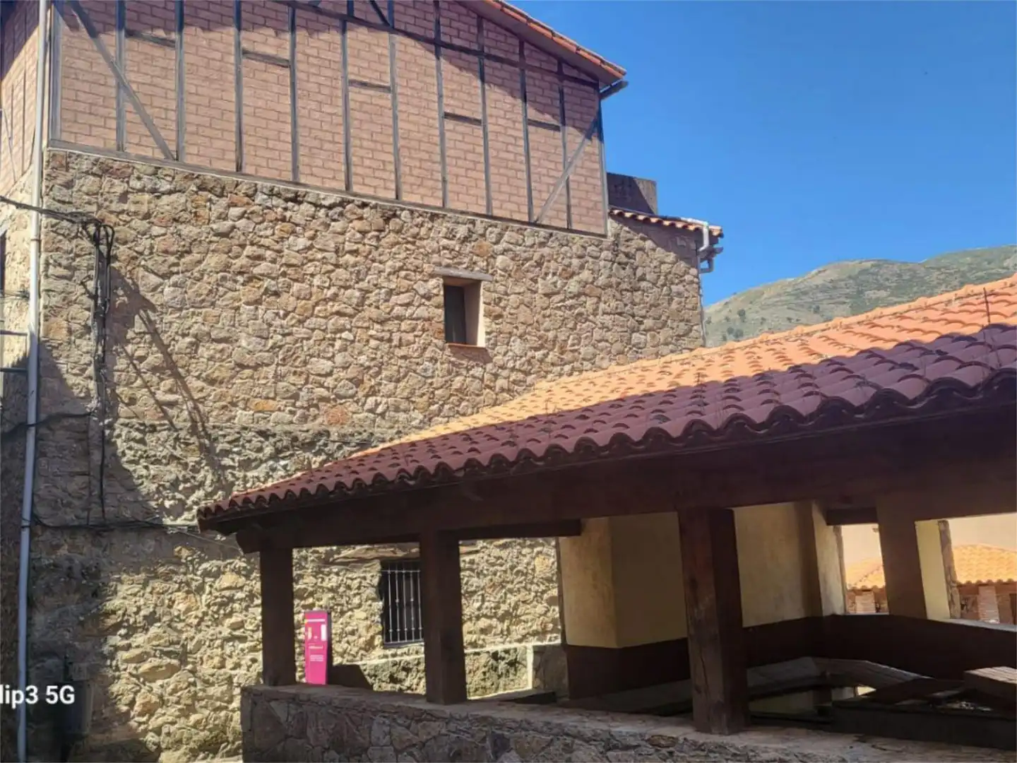 Casa adosada en venta en Calle del Tejar, 63, Guijo de Santa Bárbara Vista exterior de Casa adosada en venta en Guijo de Santa Bárbara con Aire acondicionado, Calefacción y Terraza