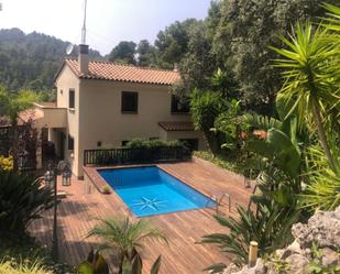 Swimming pool of House or chalet for sale in Almoster  with Terrace