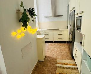 Kitchen of Flat to rent in  Melilla Capital  with Air Conditioner, Terrace and Balcony