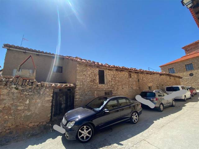 Finca rústica en venta en calle conde, 1 de gúdar,