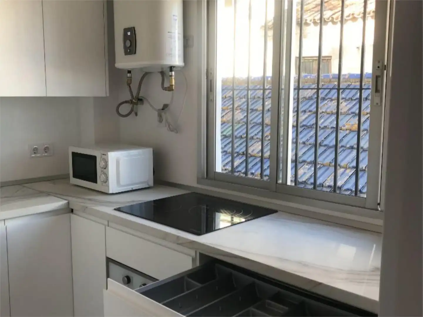 Flat for rent in Calle Bolivia, 40, Pedregalejo - Morlaco Kitchen of Flat for rent in Málaga