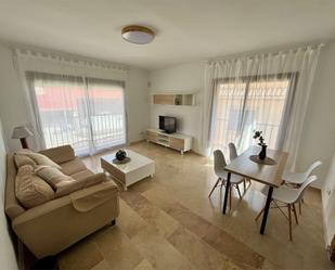 Living room of Flat for sale in Marbella  with Air Conditioner and Balcony