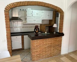 Kitchen of Flat for sale in Marbella  with Air Conditioner and Balcony