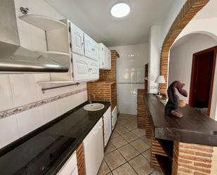 Kitchen of Flat for sale in Marbella  with Air Conditioner, Heating and Furnished