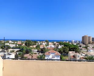 Exterior view of Flat to rent in Roquetas de Mar  with Terrace, Swimming Pool and Balcony