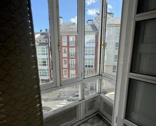 Exterior view of Flat for sale in Lugo Capital  with Balcony