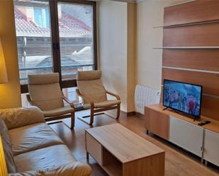 Sala d'estar de Apartament de lloguer en Valladolid Capital amb Balcó