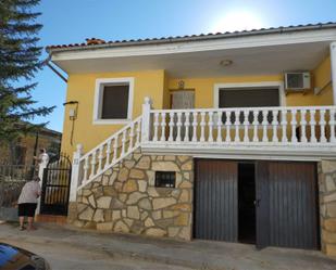 Exterior view of House or chalet for sale in Albalate de las Nogueras  with Air Conditioner and Terrace