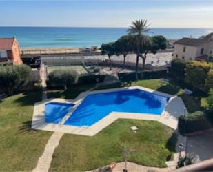 Swimming pool of Apartment for sale in Vilassar de Mar  with Heating, Private garden and Terrace