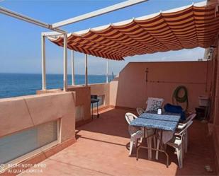 Terrace of Attic to rent in El Ejido  with Terrace