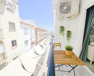 Balcony of Flat for sale in Nerja  with Air Conditioner and Terrace