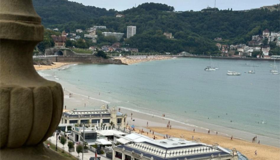 Foto 1 de Pis de lloguer a San Martin Kalea, 61, Área Romántica, Gipuzkoa