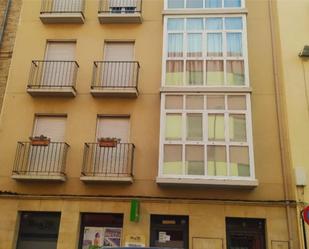 Exterior view of Flat to rent in  Huesca Capital  with Balcony