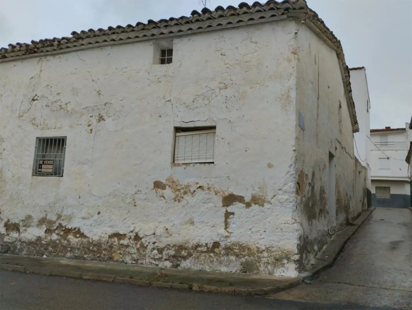 Vista exterior de Casa adosada en venta en Sinarcas con Calefacción