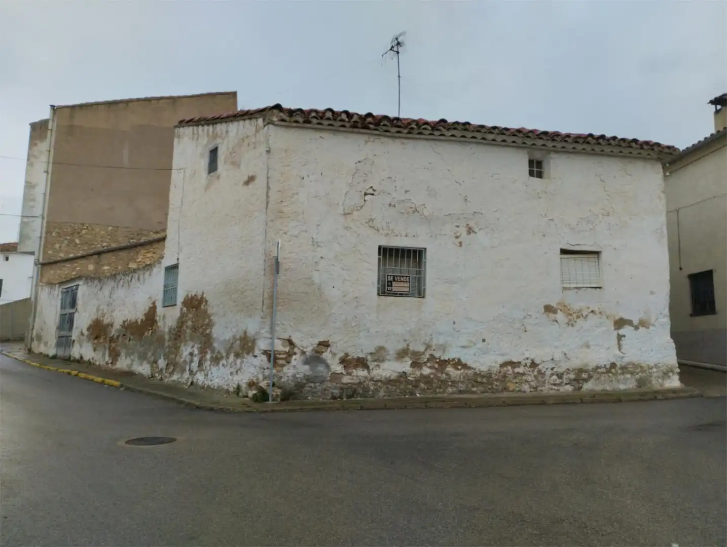 Vista exterior de Casa adosada en venta en Sinarcas con Calefacción