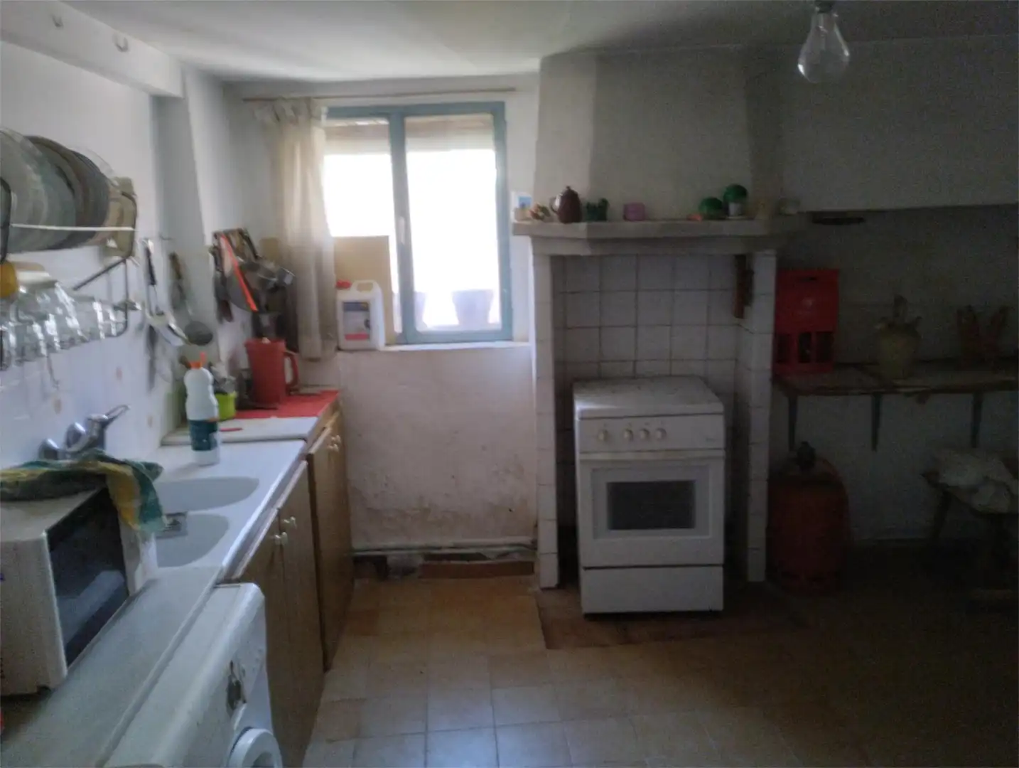 Cocina de Casa adosada en venta en Sinarcas con Calefacción