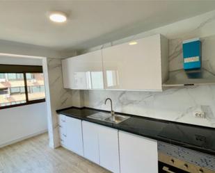 Kitchen of Flat for sale in  Madrid Capital  with Terrace and Balcony