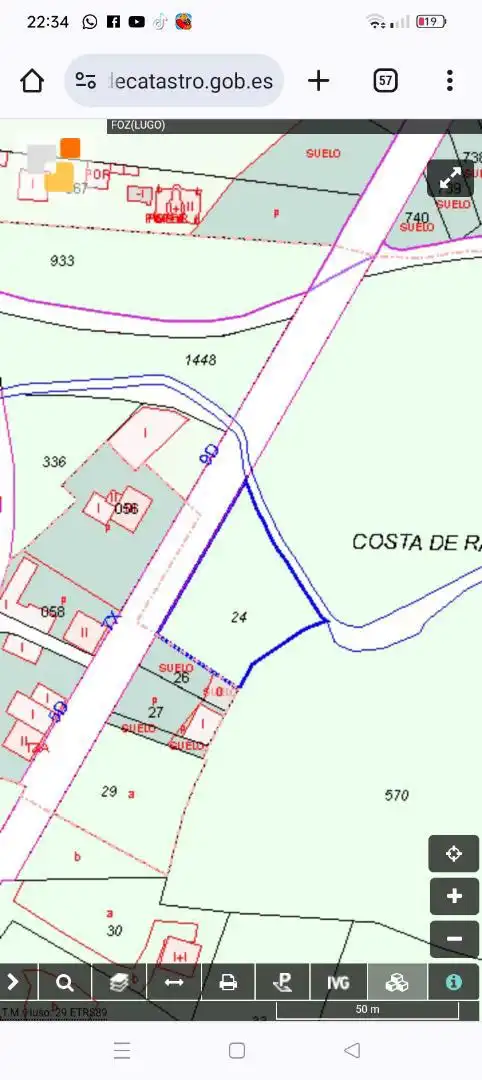 No Urbanizable en venta en Foz