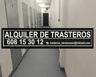 Traster de lloguer en Benetússer