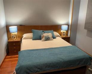 Dormitori de Apartament de lloguer en Cervo