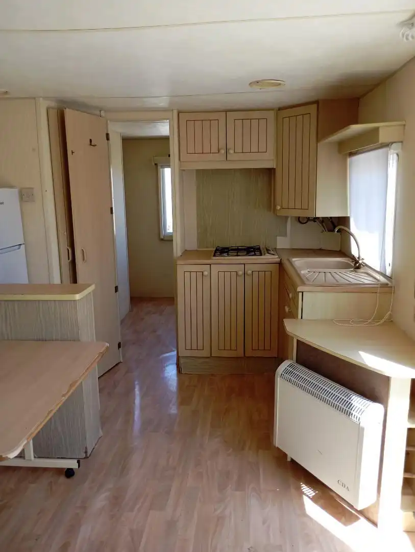 Küche von Wohnung zur Miete in Alhama de Almería mit Terrasse, Gemeinschaftsparkplatz und Internet