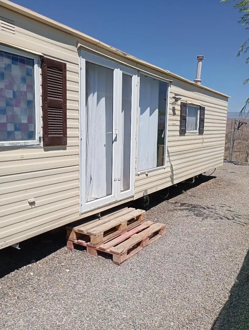 Außenansicht von Wohnung zur Miete in Alhama de Almería mit Terrasse, Gemeinschaftsparkplatz und Internet