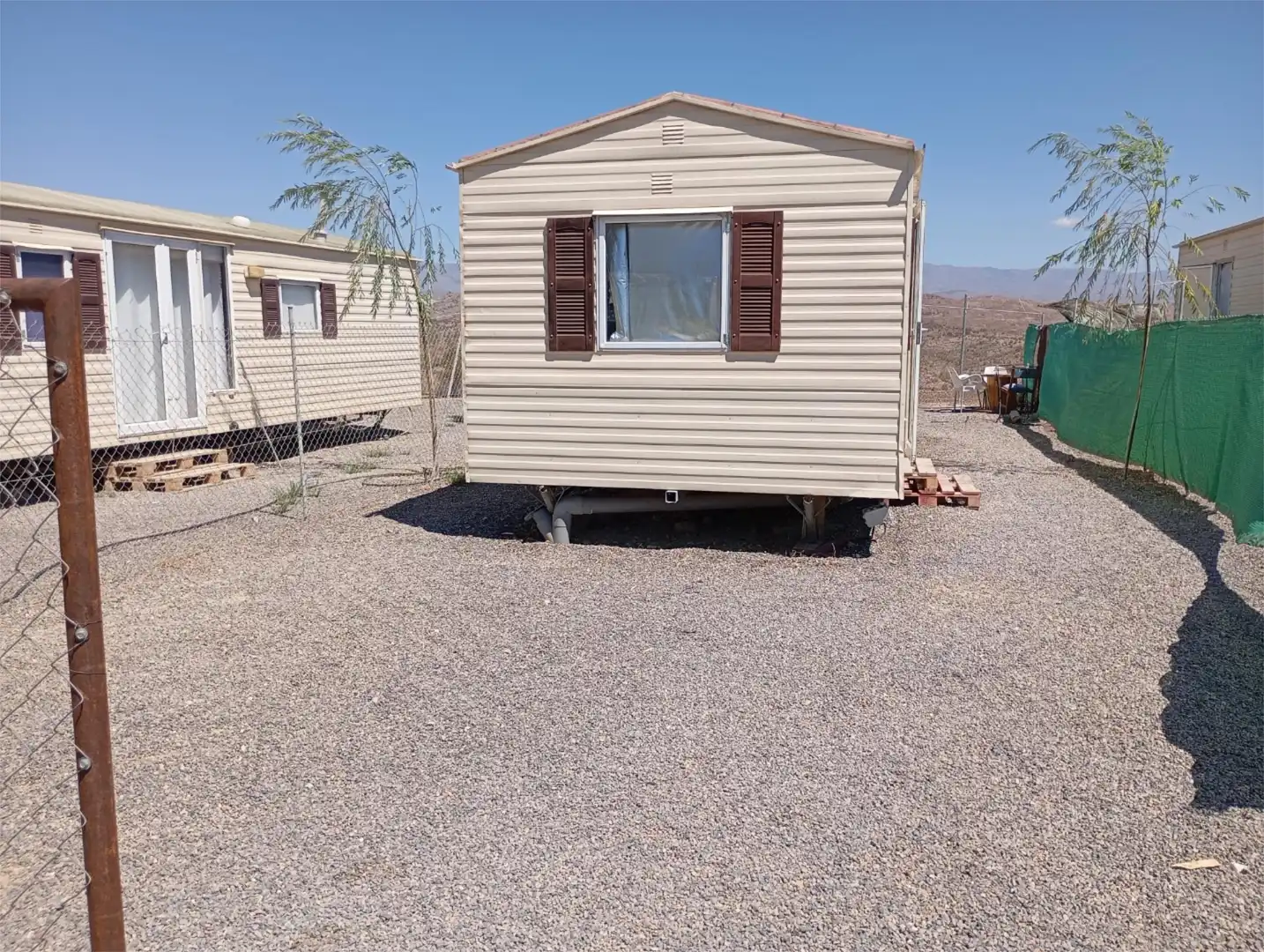 Außenansicht von Wohnung zur Miete in Alhama de Almería mit Terrasse, Gemeinschaftsparkplatz und Internet