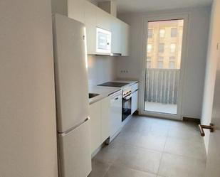 Kitchen of Flat to rent in L'Hospitalet de Llobregat  with Air Conditioner, Terrace and Balcony