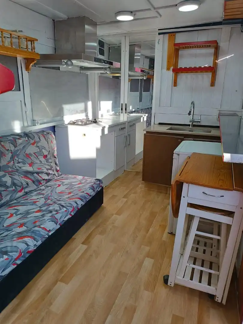 Küche von Wohnung zur Miete in Alhama de Almería mit Parkett, Möbliert und Gemeinschaftsparkplatz