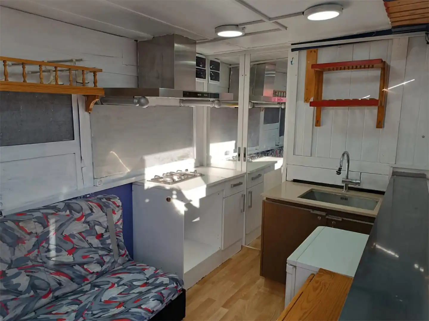 Küche von Wohnung zur Miete in Alhama de Almería mit Parkett, Möbliert und Gemeinschaftsparkplatz