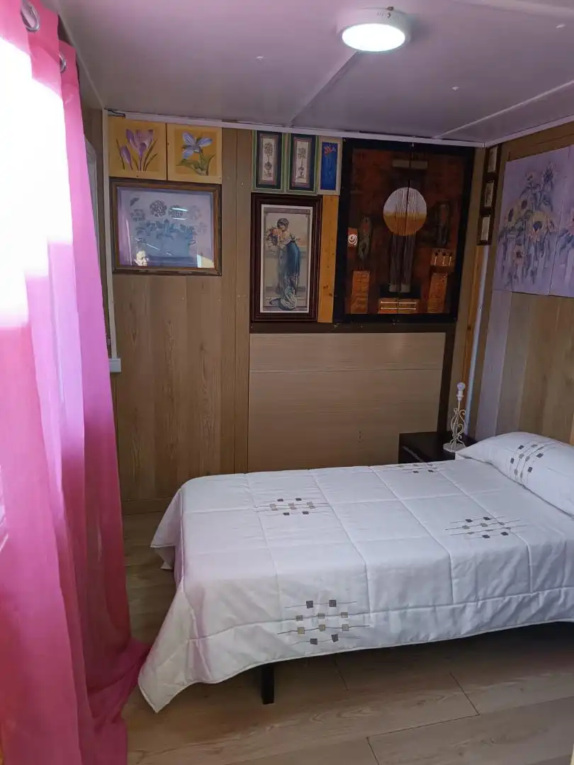 Schlafzimmer von Wohnung zur Miete in Alhama de Almería mit Parkett, Möbliert und Gemeinschaftsparkplatz