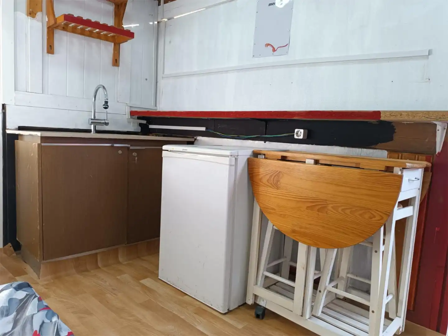 Küche von Wohnung zur Miete in Alhama de Almería mit Parkett, Möbliert und Gemeinschaftsparkplatz
