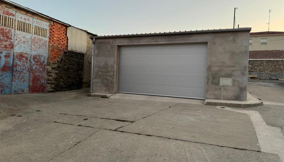 Foto 1 de Garatge en venda a Calle Padre Marcelino, 7, Montejo, Salamanca