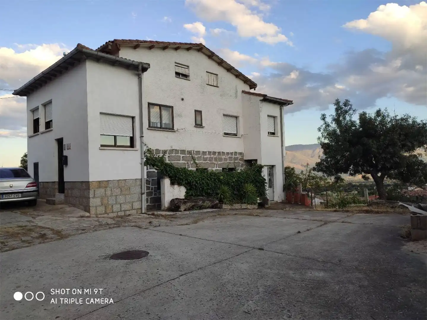 Exterior view of Ground floor for sale in Navalmoral  with Heating, Private garden and Terrace