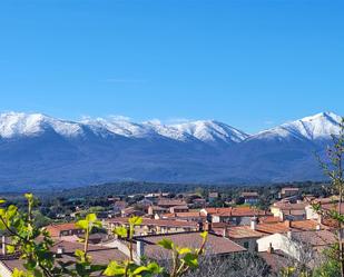 Vista exterior de Planta baixa en venda en Navalmoral amb Terrassa i Balcó