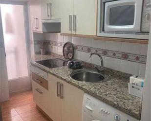 Kitchen of Flat to rent in Salamanca Capital  with Terrace