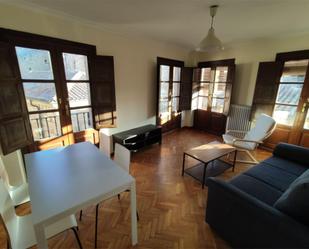 Living room of Flat to rent in Salamanca Capital  with Balcony