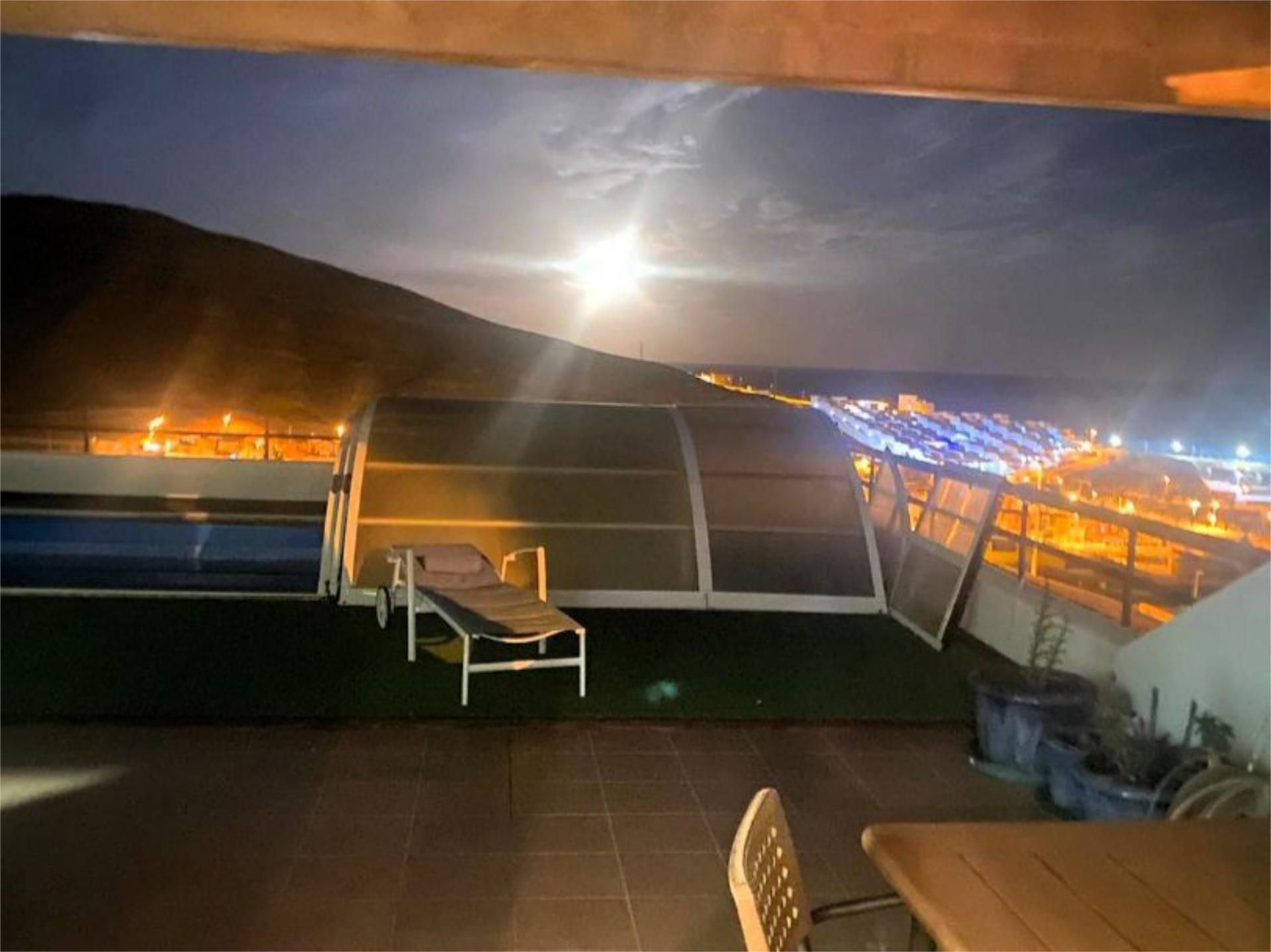 Terrassa de Casa o xalet en venda en Tuineje amb Aire condicionat, Jardí privat i Terrassa