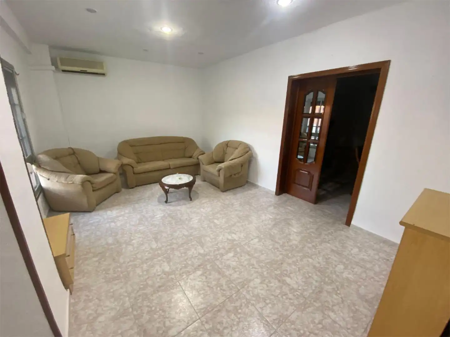 Habitació a Camino de la Sismológica, 12, Los Ángeles - Cruz de Caravaca Casa adosada per a compartir en Almería amb Aire condicionat, Terrassa i Moblat