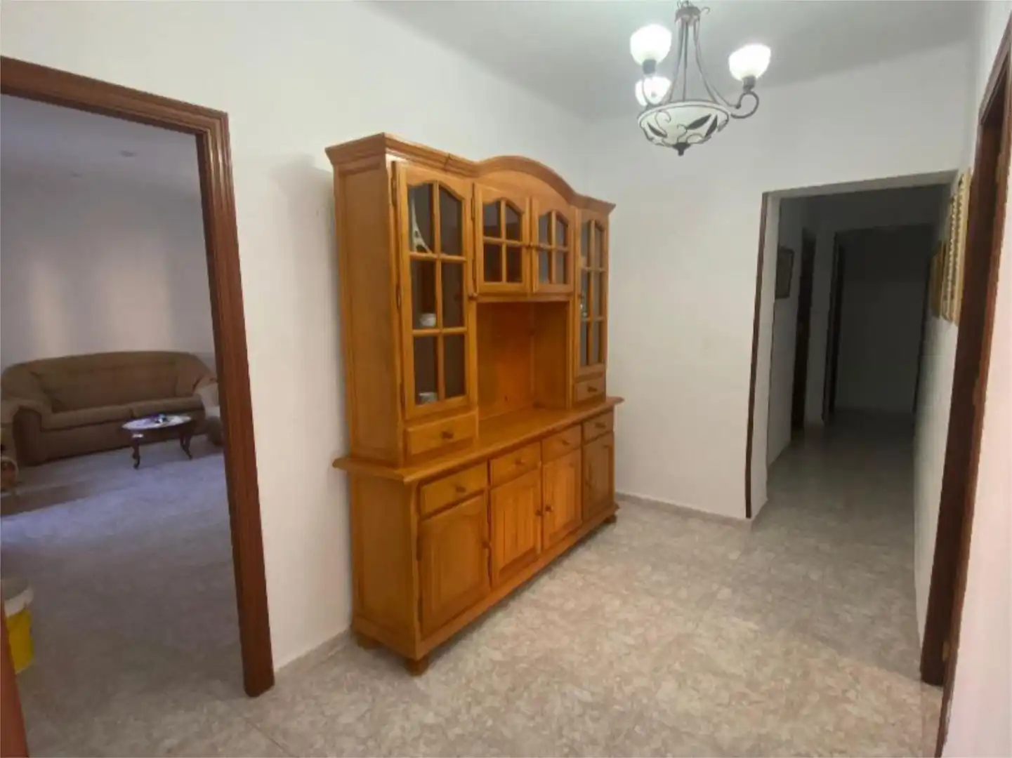 Habitació a Camino de la Sismológica, 12, Los Ángeles - Cruz de Caravaca Menjador de Casa adosada per a compartir en Almería amb Aire condicionat, Terrassa i Moblat