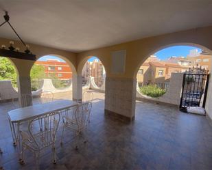 Terrace of Single-family semi-detached to share in  Almería Capital  with Air Conditioner, Terrace and Furnished