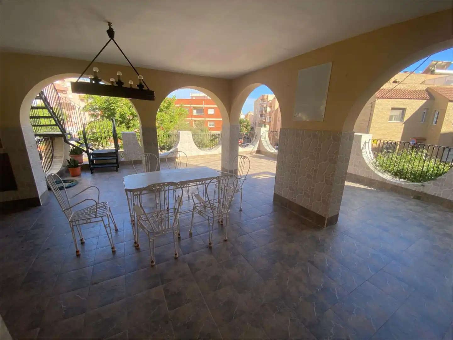 Habitació a Camino de la Sismológica, 12, Los Ángeles - Cruz de Caravaca Terrassa de Casa adosada per a compartir en Almería amb Aire condicionat, Terrassa i Moblat