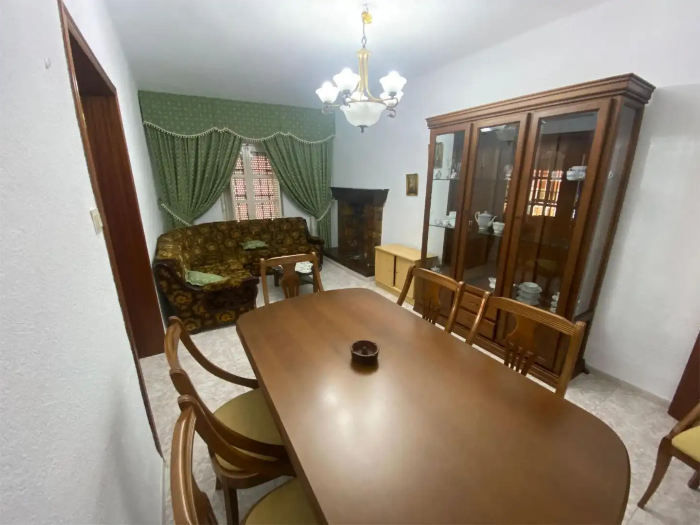 Habitació a Camino de la Sismológica, 12, Los Ángeles - Cruz de Caravaca Menjador de Casa adosada per a compartir en Almería amb Aire condicionat, Terrassa i Moblat