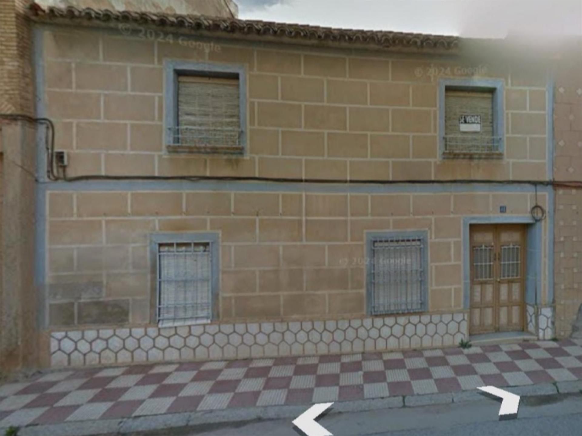 Vista exterior de Casa adosada en venta en Madridejos