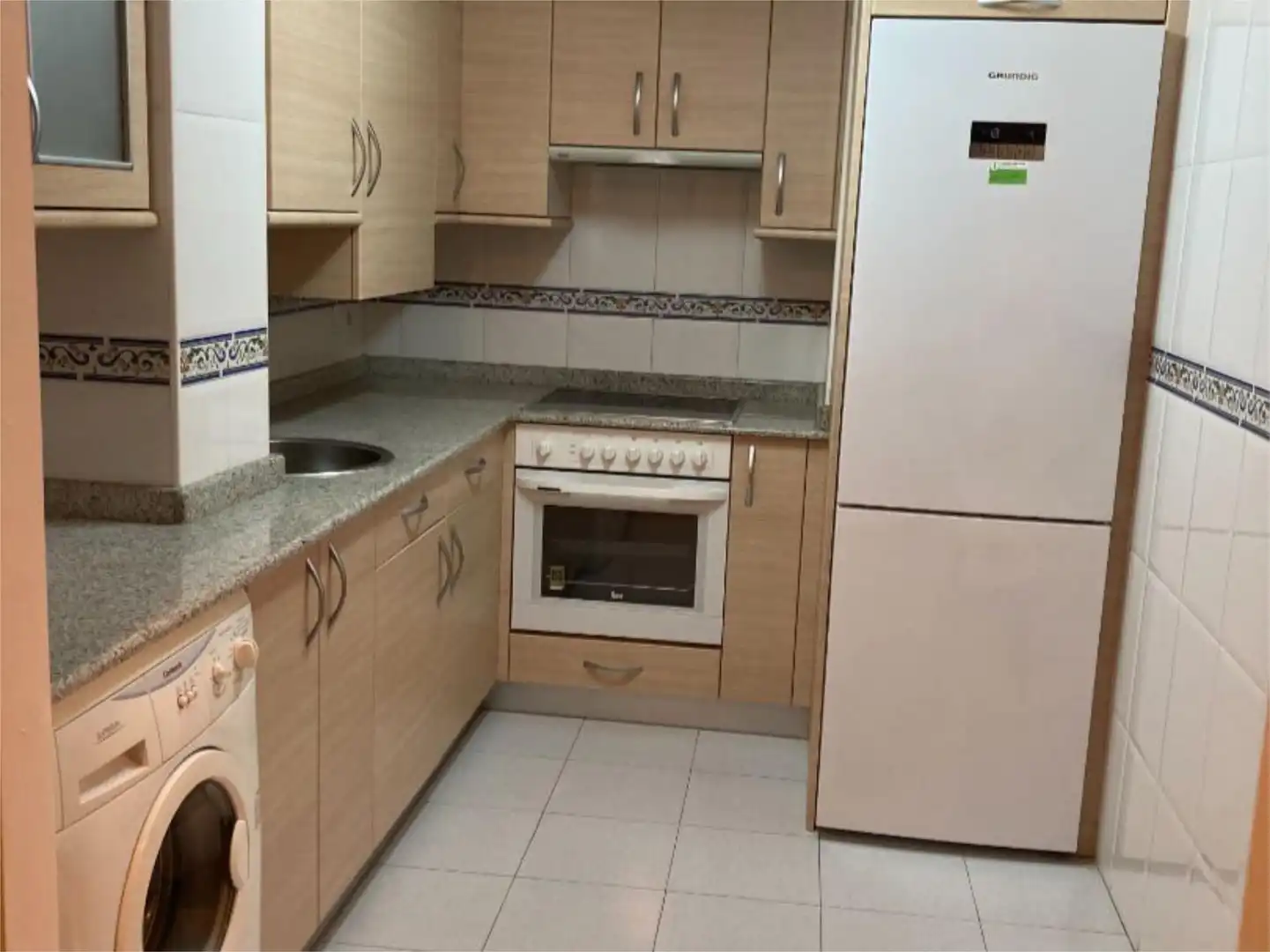 Piso en venta en Mamariga Kalea, 114, Mamariga Cocina de Piso en venta en Santurtzi con Balcón