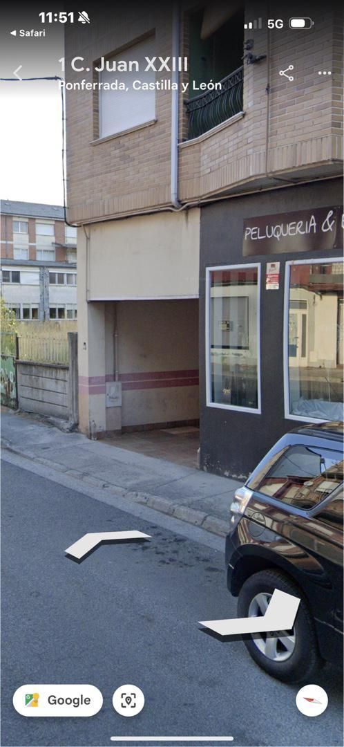 Aparcament de Garatge de lloguer en Ponferrada